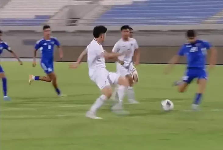 Jadi Pahlawan Kemenangan, Mathew Baker Bawa Timnas Indonesia U-17 Menang Lawan Kuwait di Babak Pertama