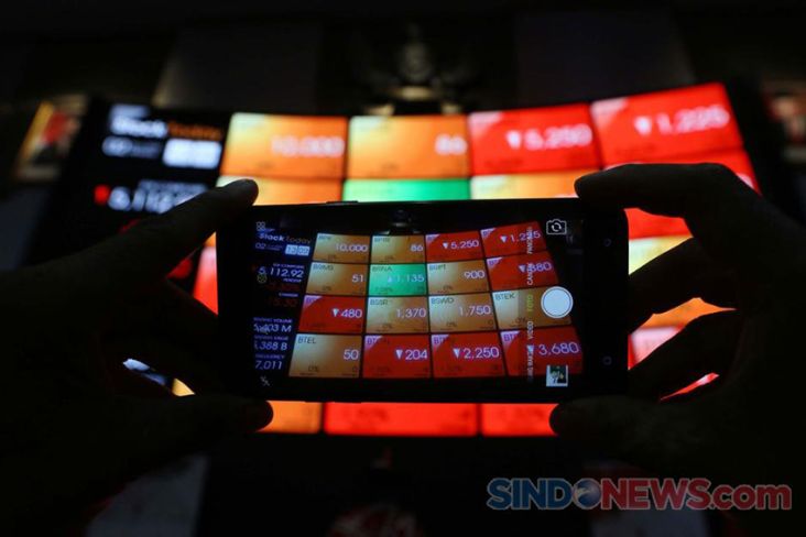 Saham-saham Tertekan, IHSG Turun Tajam ke 7.540, Hampir 400 Perusahaan Terdampak