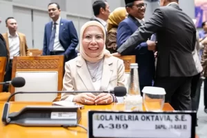 Lola Oktavia Siap Berjuang Demi Hukum yang Adil sebagai Anggota Komisi III DPR