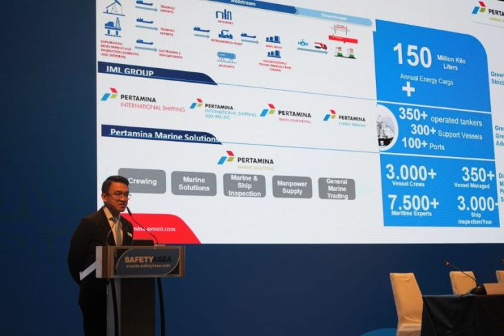 "Ke depan, PMSol Siap Hadapi Tantangan Maritim Saat Menjabat Sebagai Wakil di Forum SAFETY4SEA 2024"
