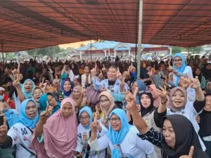 Menyaksikan Kampanye di Pagimana, Masyarakat Semakin Yakin dengan Kemenangan Pasangan BERAMAL