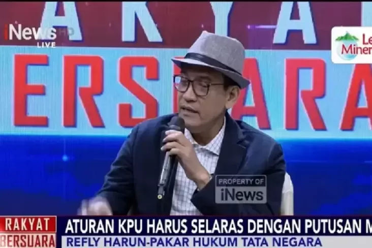 Refly Harun Dikritik oleh Seorang Pengamat karena Kurang Berkualitas