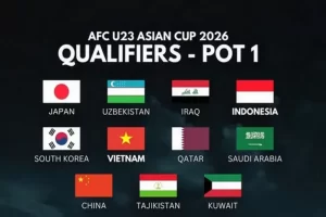 Indonesia Melaju ke Pot 1 Kualifikasi Piala Asia U-23 2026, Catatan Bersejarah untuk Timnas Indonesia!
