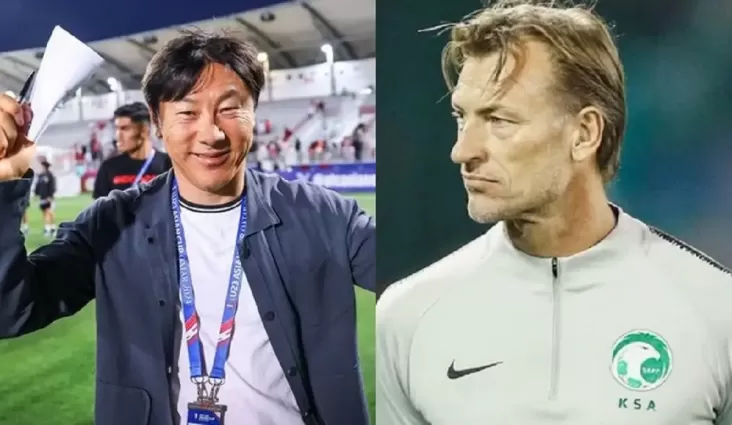Perbandingan Prestasi Shin Tae-yong dan Herve Renard: Siapa yang Lebih Bersinar