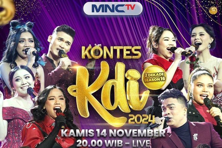 Kontes KDI 2024 Siap Sambut Kedatangan Ayu Ting Ting dan Ivan Gunawan, Delapan Peserta Siap Bertarung di Babak Top 8