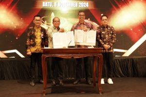 Bank Jatim dan Pemprov Lampung Sepakat Kerja Sama, Bank Lampung Ikut Tandatangani Perjanjian