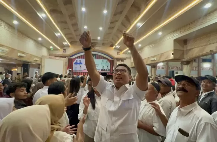 Pesta Demokrasi di Jateng, Gerindra Raih Kemenangan, Sudaryono Ucapkan Terima Kasih pada Pasukan Jangkrik