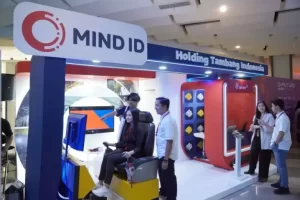 Grup MIND ID Tampilkan Wajah Masa Depan Industri Tambang di D Futuro