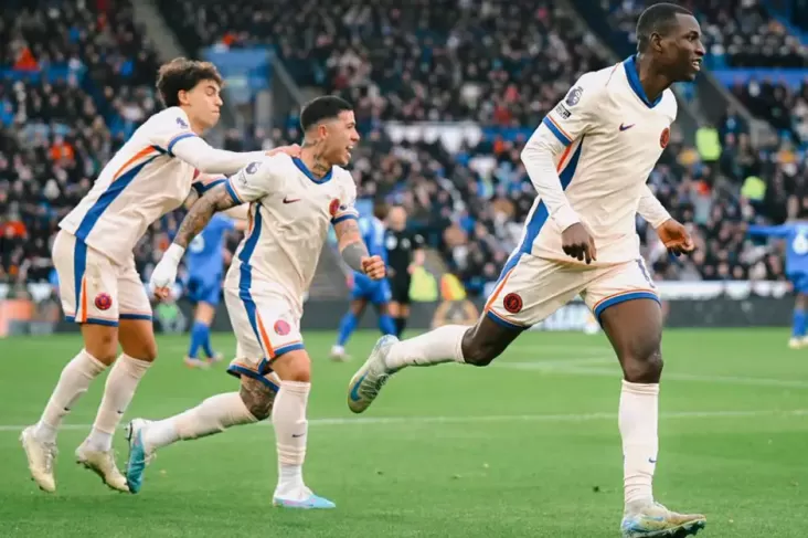 Kemenangan Dramatis Chelsea, Melonjak ke Posisi Ketiga Liga Inggris setelah Mengalahkan Leicester City 2-1