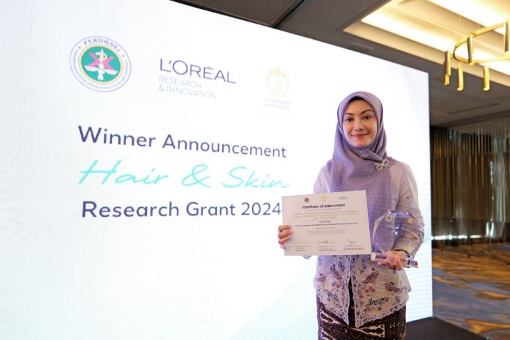 Terobosan Istri Bos Kebab Turki Baba Rafi: Pemenang Penghargaan LOreal untuk Riset Rambut dan Kulit 2024