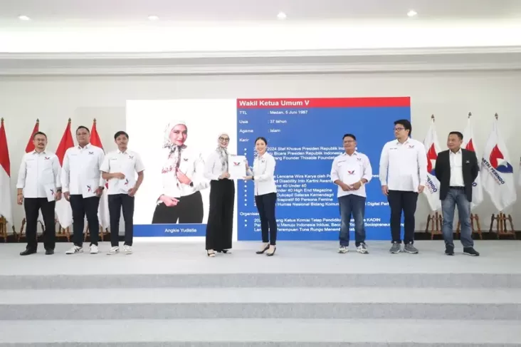 Angkie Yudistia: Siap Menerapkan Pengalaman untuk Raih Kemenangan Partai Perindo