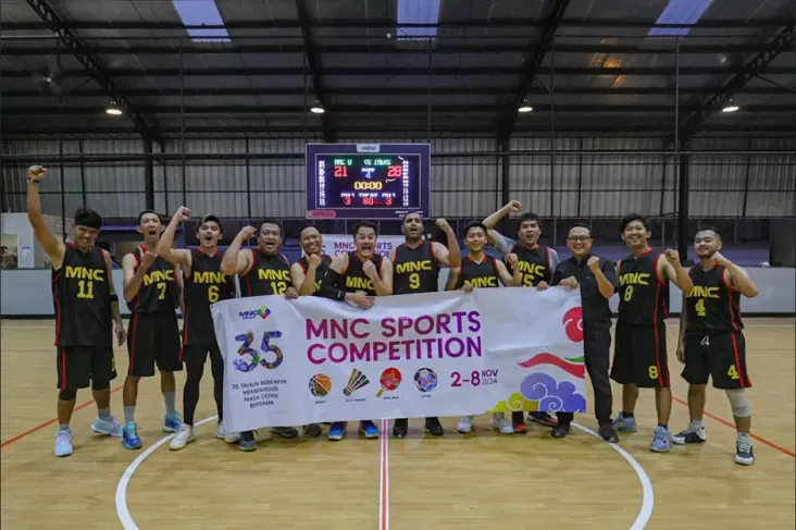 MNC Group

Skuad iNews Berdoa, MNC Group Berjaya di Final Cabor Basket MNC Sports Competition 2024 Merayakan Ulang Tahun ke-35 MNC Group