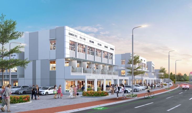 Kota Mandiri Paramount Petals Tangerang Memperkenalkan Kawasan Komersial Baru yang Menarik Perhatian