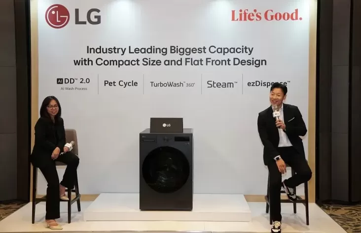 LG Memperkenalkan AI DD 2.0, Mesin Cuci Canggih Berbasis Artificial Intelligence