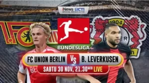 “Nonton Bareng di iNews! Pertandingan Sengit FC Union vs Bayer Leverkusen, Siap Digelar Malam Ini Pukul 21.30 WIB”