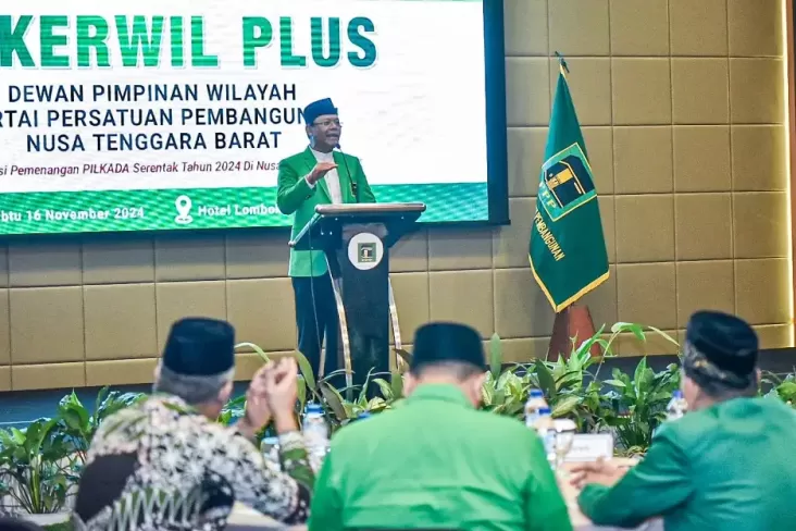 Mardiono Ajak Kader PPP Berjuang Lebih Giat Menangkan Pilkada 2024