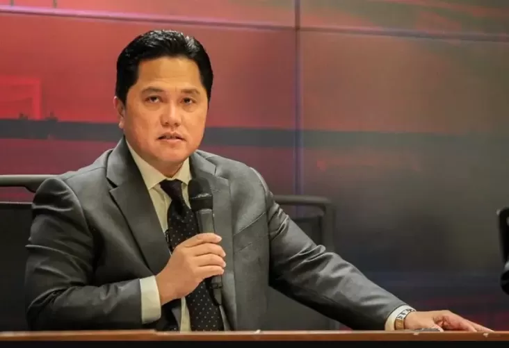 Fenomena Ketum PSSI Erick Thohir, Dapat Skor Kepuasan 94% Menurut Maruarar Sirait