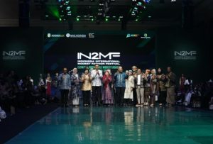 BI Mendorong Wastra Indonesia Menembus ISEF 2024
