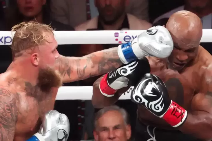 Mike Tyson dan Jake Paul Dilarang Berduel di Ring Tinju!
