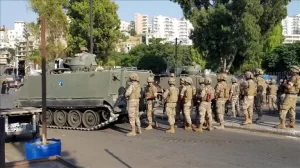 Pasukan Lebanon Dikirim ke Selatan Sungai Litani dengan Penuh Perisai