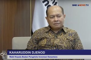 Wakil Kepala BP Danantara Kaharuddin Djenod Berbagi Tips Mengelola Aset Negara dalam Sesi One on One yang Seru!