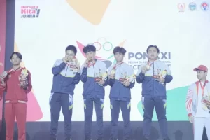 Jawa Barat Mencetak Sejarah di PON XXI 2024 dengan Medali Emas Esports Free Fire