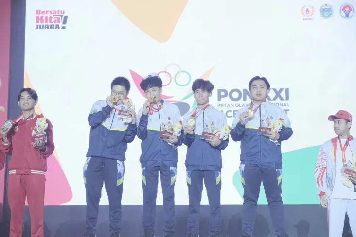 Prestasi Gemilang Jawa Barat di PON XXI 2024: Raih Medali Emas Esports Free Fire!