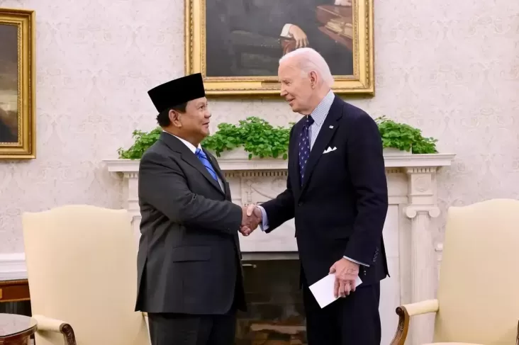 "Prabowo: Prestasi dan Kredibilitasnya Terbukti di Kancah Internasional, Menurut Anies"