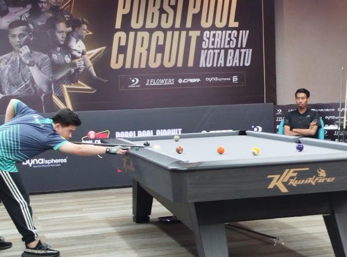 Atlet Biliar Kota Batu Bangkit dan Menangkan Laga di POBSI Pool Circuit Series Setelah Tertinggal