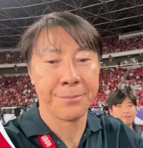 Timnas Indonesia Berhasil Kalahkan Arab Saudi, Shin Tae-yong Mengucapkan Rasa Terima Kasih