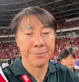 "Kemenangan Timnas Indonesia Atas Arab Saudi, Shin Tae-yong Sampaikan Terima Kasih yang Tulus"