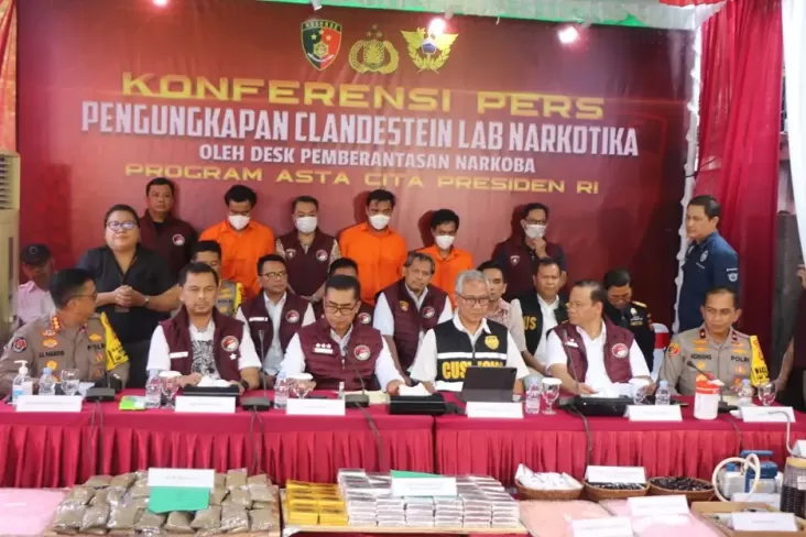 “Peracik Narkoba Jenis Hashish di Bali Digelandang ke Penjara, Harga Jualnya Capai Rp3,5 Juta per Gram”