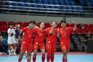 Timnas Futsal Putri Indonesia Berjaya di ASEAN Women’s Futsal Championship 2024, Raih Posisi Ketiga!