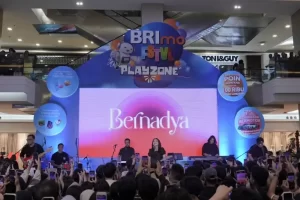 BRImo FSTVL 2024 Geber Generasi Muda Melalui Konsep Playzone Festival