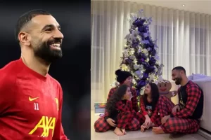 Mohamed Salah Rayakan Natal Bersama Keluarga, Bikin Heboh di Media Sosial!