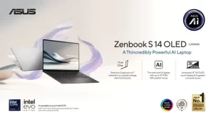 ASUS Zenbook S 14 OLED UX5406, Laptop Mewah yang Tampil Tipis dan Elegan