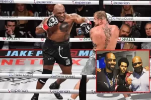 “Mike Tyson Jr. Tercengang, Ayahnya Bertarung di Usia Senja dan Meraih Kemenangan Gemilang”