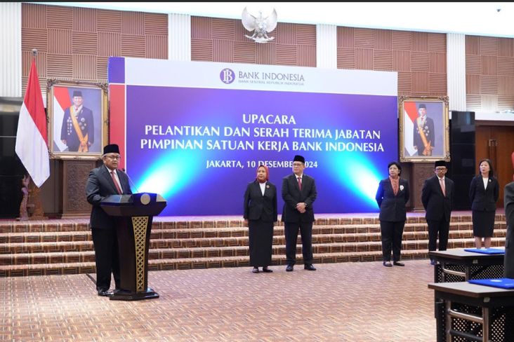 "28 Pimpinan Satuan Kerja BI Diresmikan oleh Perry Warjiyo"
