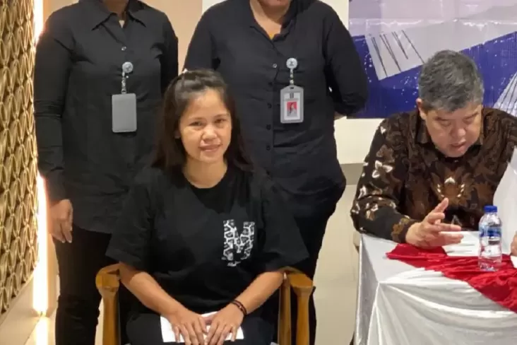 Mary Jane Melantunkan Lagu Kebangsaan Sebelum Kembali ke Tanah Air Filipina