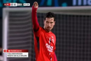 Gelora di Almere: Thom Haye Tanggapi Ejekan Suporter Heerenveen