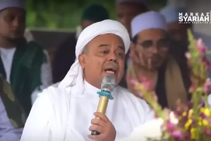 Habib Rizieq Shihab Menyatakan Kasus Gamma Ditembak Polisi Sebagai Deja Vu yang Menyedihkan
