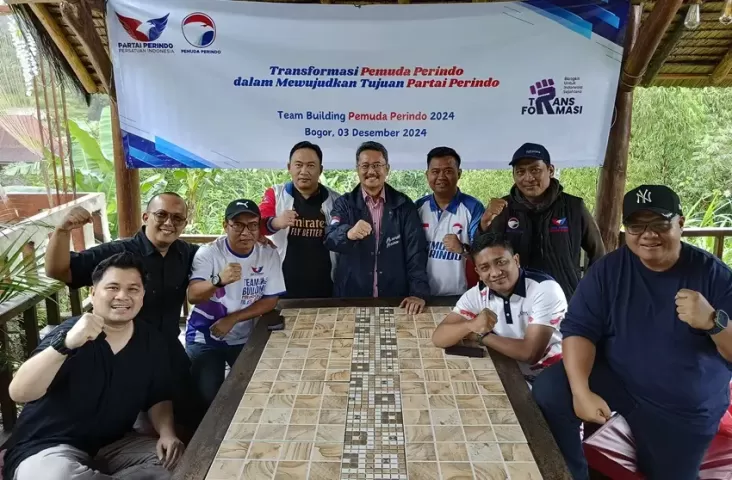Team Building Seru Akan Digelar DPP Pemuda Perindo di Bogor