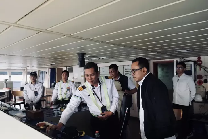 "Dirut ASDP Mengajak Semua Pihak untuk Tingkatkan Transparansi dan Integritas Menyambut Hari Anti Korupsi Sedunia"