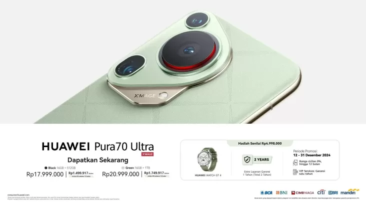 HUAWEI Pura 70: Kamera Canggih untuk Memotret Momen Tanpa Batas