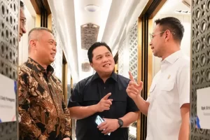 Rute Jakarta-Semarang Kini Dilayani Kereta Langsung, Dicoba oleh Erick Thohir, Menhub, dan Raffi Ahmad