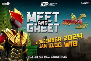 MNC Games & Animation Gebrak Indonesia Games Festival 2024, Suguhkan BIMA S dan Karya Animasi Terbaru