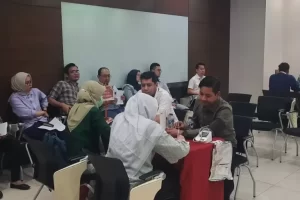MNC Peduli dan RSCM Mengadakan Aksi Donor Darah demi Kemanusiaan