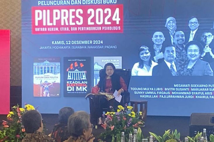 "Kabinet Prabowo-Gibran Mendapat Dukungan PDIP, Megawati Bertanya: Apa Manfaatnya Bagi Saya?"