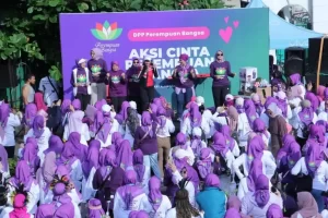 Perempuan Indonesia Ajak Semua Warga Cinta Tanah Air dalam CFD
