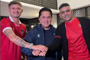 Cristian Gonzalez Siap Kembali ke Timnas Indonesia Setelah Pernyataan Mengejutkan

Cristian Gonzalez, yang dikenal sebagai “El Loco”, siap untuk bergabung kembali dengan Timnas Indonesia setelah membuat pernyataan mengejutkan.